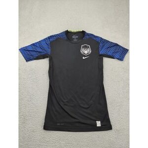 Nike Pro Combat Shirt Mens XL Dri-FIT Compression Skull Football 667468-012